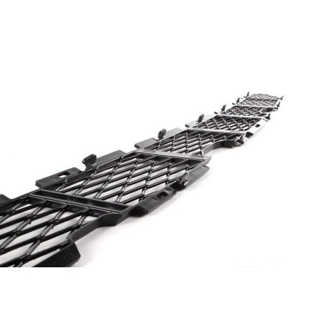 Grille de pare-chocs inférieur avant noir - Pièce d'origine BMW 51117111767 Grille de pare-chocs inférieur avant noir - Pièce d'origine BMW 51117111767