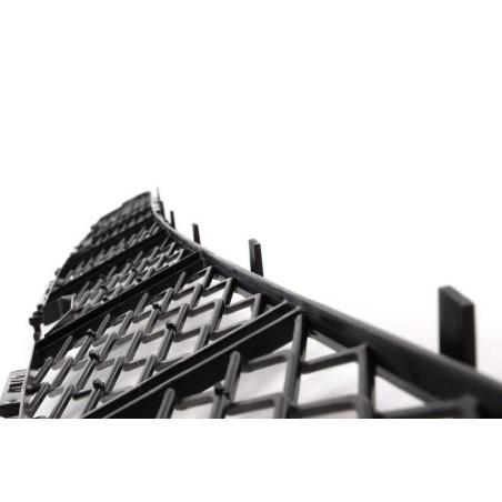 Grille de pare-chocs inférieur avant noir - Pièce d'origine BMW 51117111767 Grille de pare-chocs inférieur avant noir - Pièce d'origine BMW 51117111767