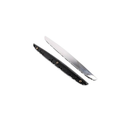 Ensemble de garniture de grille de capot avant - Pièce d'origine BMW 51137117241/51137117242