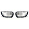 Ensemble de calandre chromée pour capot avant - Pièce d'origine BMW 51137128613/51137128614 Ensemble de calandre chromée pour capot avant - Pièce d'origine BMW 51137128613/51137128614