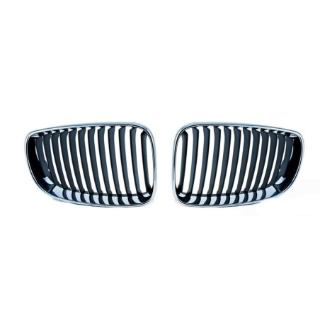 Capot avant Grille de rein Offen Set Gauche Droite - Pièce d'origine BMW 51137077129/51137077130 Capot avant Grille de rein Offen Set Gauche Droite - Pièce d'origine BMW 51137077129/51137077130