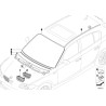 Capot avant Grille de rein Offen Set Gauche Droite - Pièce d'origine BMW 51137077129/51137077130 Capot avant Grille de rein Offen Set Gauche Droite - Pièce d'origine BMW 51137077129/51137077130