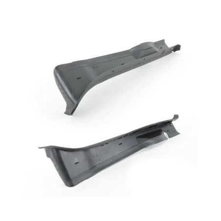 Ensemble de panneaux latéraux d'étanchéité du capot avant - Pièce d'origine BMW 51767269997/51767269998