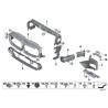Conduit d'air inférieur avant - Pièce d'origine BMW 51748073494 Conduit d'air inférieur avant - Pièce d'origine BMW 51748073494