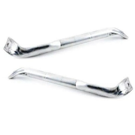 Barre de renfort avant paire gauche N/S + droite O/S - Pièce d'origine BMW 51117308058/51117308057