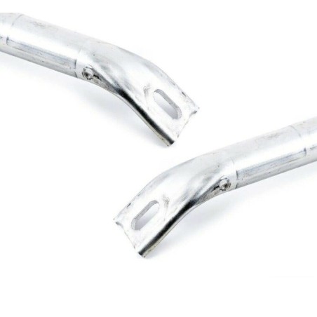Barre de renfort avant paire gauche N/S + droite O/S - Pièce d'origine BMW 51117308058/51117308057