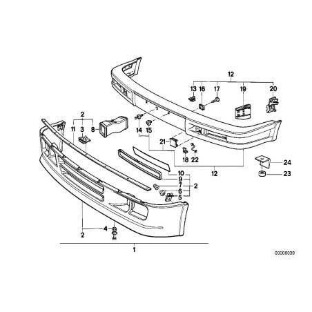 Conduit d'air de frein avant côté passager (droit) - Pièce d'origine BMW 51712238868 Conduit d'air de frein avant côté passager (droit) - Pièce d'origine BMW 51712238868