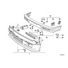 Conduit d'air de frein avant côté passager (droit) - Pièce d'origine BMW 51712238868 Conduit d'air de frein avant côté passager (droit) - Pièce d'origine BMW 51712238868