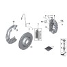 Jeu de plaquettes de frein avant - Pièce d'origine BMW 34112284869 Jeu de plaquettes de frein avant - Pièce d'origine BMW 34112284869