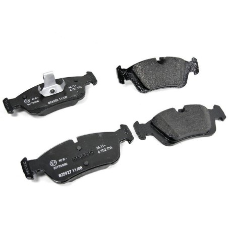Jeu de plaquettes de frein avant - Pièce d'origine BMW 34116761244