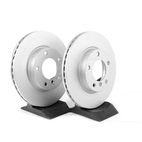 Paire de disques de frein avant (286x22) - Pièce d'origine BMW 34116864060KT Paire de disques de frein avant (286x22) - Pièce d'origine BMW 34116864060KT