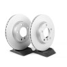 Paire de disques de frein avant (286x22) - Pièce d'origine BMW 34116864060KT Paire de disques de frein avant (286x22) - Pièce d'origine BMW 34116864060KT