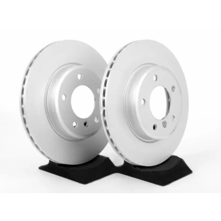 Paire de disques de frein avant (300x22) - Pièce d'origine BMW 34116864058