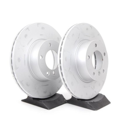 Paire de disques de frein avant (312x24) - Pièce d'origine BMW 34116792219
