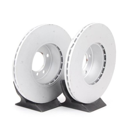 Paire de disques de frein avant (312x24) - Pièce d'origine BMW 34116792219
