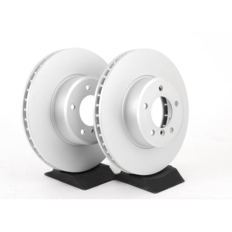 Paire de disques de frein avant (324x30) - Pièce d'origine BMW 34116864906KT Paire de disques de frein avant (324x30) - Pièce d'origine BMW 34116864906KT