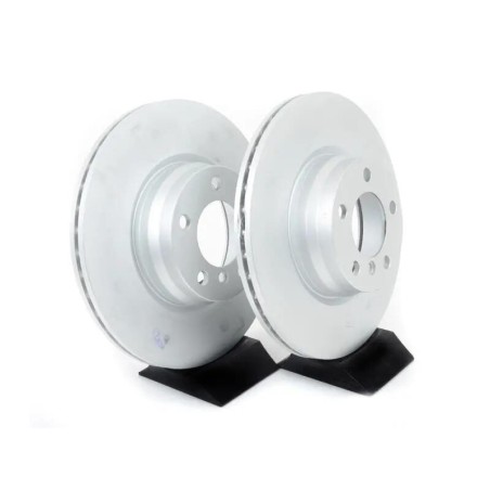 Disques de frein avant - Paire - Pièce d'origine BMW 2X34116792221 Disques de frein avant - Paire - Pièce d'origine BMW 2X34116792221