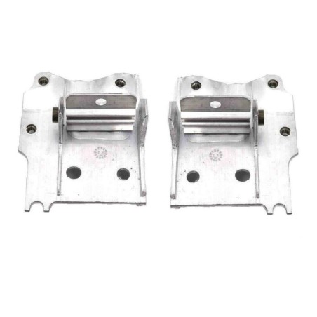 Plaque d'adaptation de pare-chocs avant gauche N/S droite - Pièce d'origine BMW 51117186513/51117186514