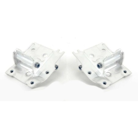 Plaque d'adaptation de pare-chocs avant gauche N/S droite - Pièce d'origine BMW 51117186513/51117186514