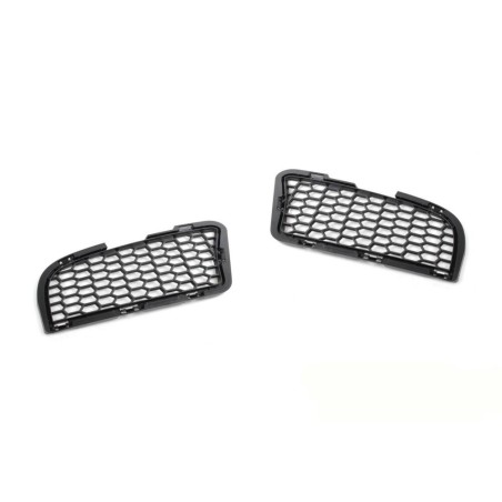 Ensemble de grilles de prise d'air du pare-chocs avant - Pièce d'origine BMW 51118047393/51118047394 Ensemble de grilles de prise d'air du pare-chocs avant - Pièce d'origine BMW 51118047393/51118047394