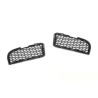 Ensemble de grilles de prise d'air du pare-chocs avant - Pièce d'origine BMW 51118047393/51118047394 Ensemble de grilles de prise d'air du pare-chocs avant - Pièce d'origine BMW 51118047393/51118047394