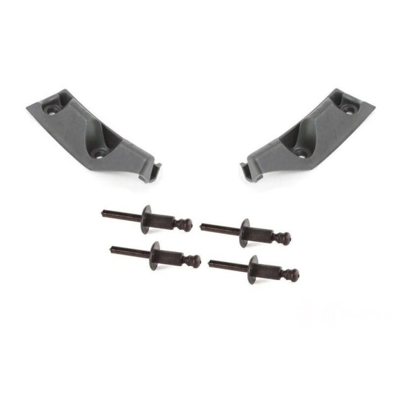 Supports de pare-chocs avant et rivets de fixation - Pièce d'origine BMW 51118252797
