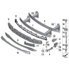 Support de pare-chocs avant - Pièce d'origine BMW 51117170057 Support de pare-chocs avant - Pièce d'origine BMW 51117170057