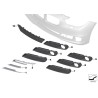 Calandre inférieure centrale pour pare-chocs avant sans ACC - Pièce d'origine BMW 51117331666 Calandre inférieure centrale pour pare-chocs avant sans ACC - Pièce d'origine BMW 51117331666