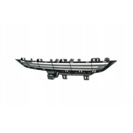 Grille supérieure centrale de pare-chocs avant noire - Pièce d'origine BMW 51117294476 Grille supérieure centrale de pare-chocs avant noire - Pièce d'origine BMW 51117294476