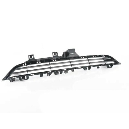 Grille supérieure centrale de pare-chocs avant noire - Pièce d'origine BMW 51117294476 Grille supérieure centrale de pare-chocs avant noire - Pièce d'origine BMW 51117294476