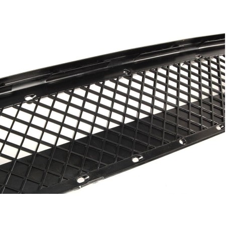 Grille inférieure centrale du pare-chocs avant - Pièce d'origine BMW 51117016061 Grille inférieure centrale du pare-chocs avant - Pièce d'origine BMW 51117016061