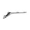 Moulure de pare-chocs avant chromée inférieure - Ensemble de deux pièces d'origine BMW 51117471524/51117471523. Moulure de pare-chocs avant chromée inférieure - Ensemble de deux pièces d'origine BMW 51117471524/51117471523.