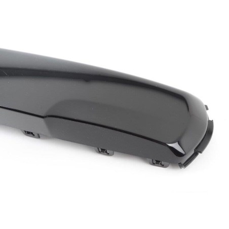 Enveloppe de pare-chocs avant noire - Pièce d'origine BMW 51117337791