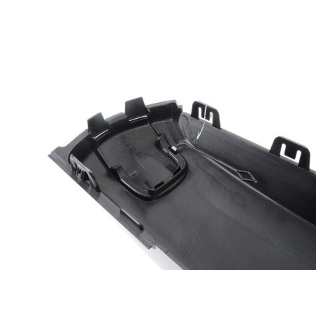 Enveloppe de pare-chocs avant noire - Pièce d'origine BMW 51117337791