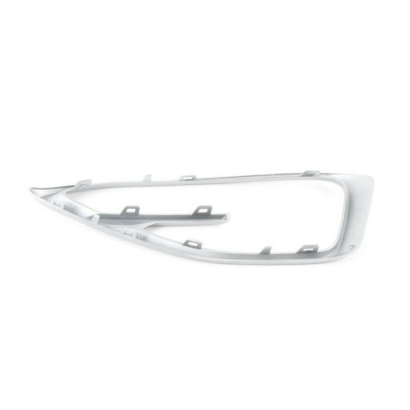 Garniture de couverture de pare-chocs avant gauche N/S - Pièce d'origine BMW 51117294843