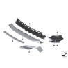 Pare-chocs avant - Barre de finition centrale - Pièce d'origine BMW 51117474415 Pare-chocs avant - Barre de finition centrale - Pièce d'origine BMW 51117474415
