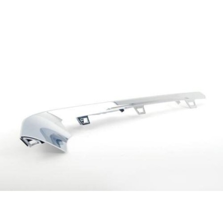 Paire de garnitures de couvercle de lampe antibrouillard pour pare-chocs avant - Pièce d'origine BMW 51117304059/51117304060
