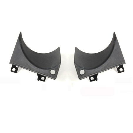 Ensemble de couvercle de phare antibrouillard avant gauche et droit - Pièce d'origine BMW 63176906428/63176906427 Ensemble de couvercle de phare antibrouillard avant gauche et droit - Pièce d'origine BMW 63176906428/63176906427