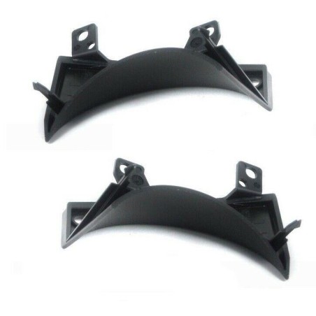 Ensemble de couvercle de phare antibrouillard avant gauche et droit - Pièce d'origine BMW 63176906428/63176906427 Ensemble de couvercle de phare antibrouillard avant gauche et droit - Pièce d'origine BMW 63176906428/63176906427