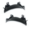 Ensemble de couvercle de phare antibrouillard avant gauche et droit - Pièce d'origine BMW 63176906428/63176906427 Ensemble de couvercle de phare antibrouillard avant gauche et droit - Pièce d'origine BMW 63176906428/63176906427