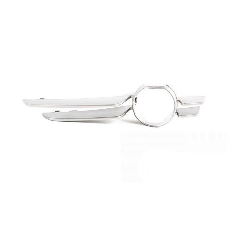 Ensemble de garniture de grille de feux antibrouillard pour pare-chocs avant - Pièce d'origine BMW 51117016515/51117016516 Ensemble de garniture de grille de feux antibrouillard pour pare-chocs avant - Pièce d'origine BMW 51117016515/51117016516