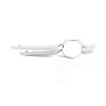 Ensemble de garniture de grille de feux antibrouillard pour pare-chocs avant - Pièce d'origine BMW 51117016515/51117016516 Ensemble de garniture de grille de feux antibrouillard pour pare-chocs avant - Pièce d'origine BMW 51117016515/51117016516
