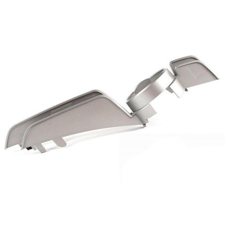Ensemble de garniture de grille de feux antibrouillard pour pare-chocs avant - Pièce d'origine BMW 51117016515/51117016516 Ensemble de garniture de grille de feux antibrouillard pour pare-chocs avant - Pièce d'origine BMW 51117016515/51117016516