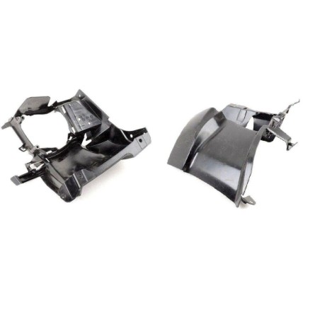 Support de phare antibrouillard de pare-chocs avant gauche et droit - Pièce d'origine BMW 51117266197/51117266198