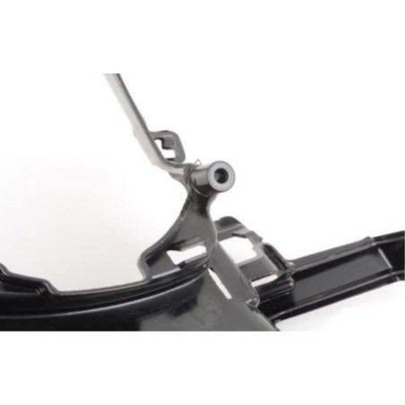 Support de phare antibrouillard de pare-chocs avant gauche et droit - Pièce d'origine BMW 51117266197/51117266198