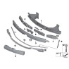 Bouclier avant - Pièce d'origine BMW 51117900763 Bouclier avant - Pièce d'origine BMW 51117900763