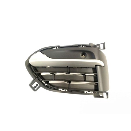 Grille de pare-chocs avant et garniture sur la grille gauche N/S - Pièce d'origine BMW 51117319777/51117343259 Grille de pare-chocs avant et garniture sur la grille gauche N/S - Pièce d'origine BMW 51117319777/51117343259
