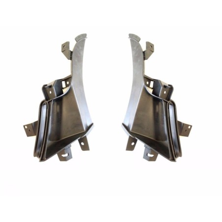 Ensemble de paires de grilles de calandre de pare-chocs avant - Pièce d'origine BMW 51747263125/51747263126 Ensemble de paires de grilles de calandre de pare-chocs avant - Pièce d'origine BMW 51747263125/51747263126