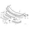Grille de pare-chocs avant inférieure - Pièce d'origine BMW 51118125325 Grille de pare-chocs avant inférieure - Pièce d'origine BMW 51118125325