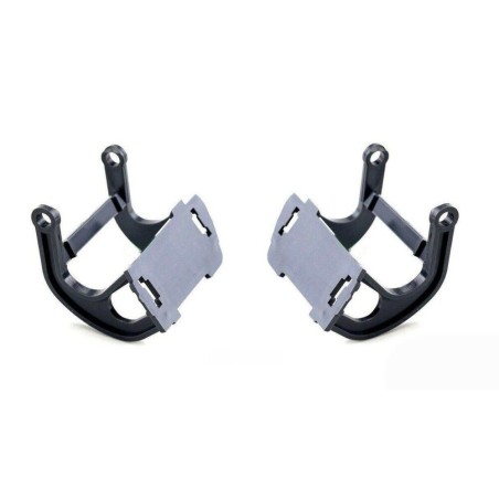 Ensemble de leviers de grille de pare-chocs avant - Pièce d'origine BMW 51117128695/51117128696